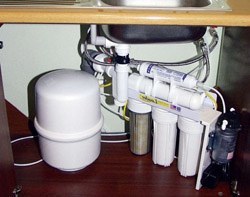 Установка фильтра очистки воды в Сыктывкаре, подключение фильтра очистки воды в г.Сыктывкар